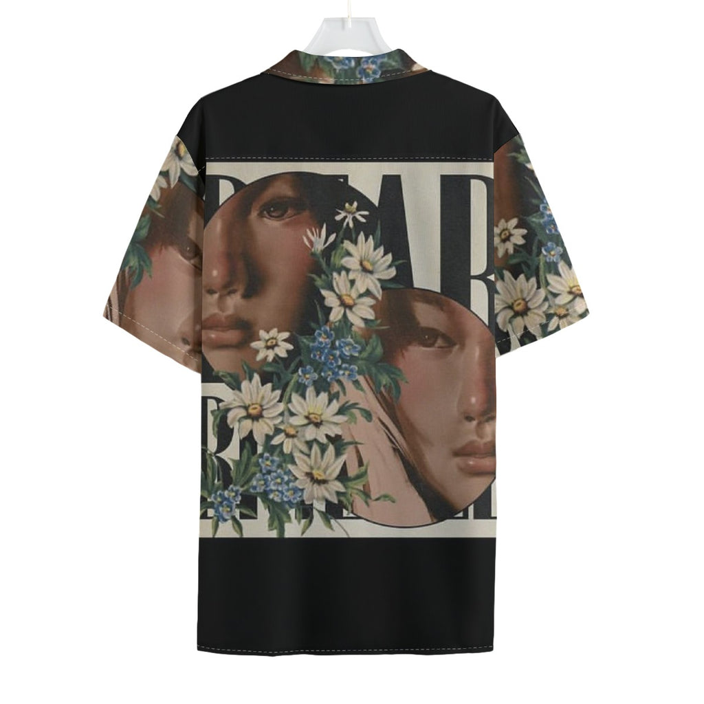 Calm Chaos - Men's Textured Clubwear Shirt