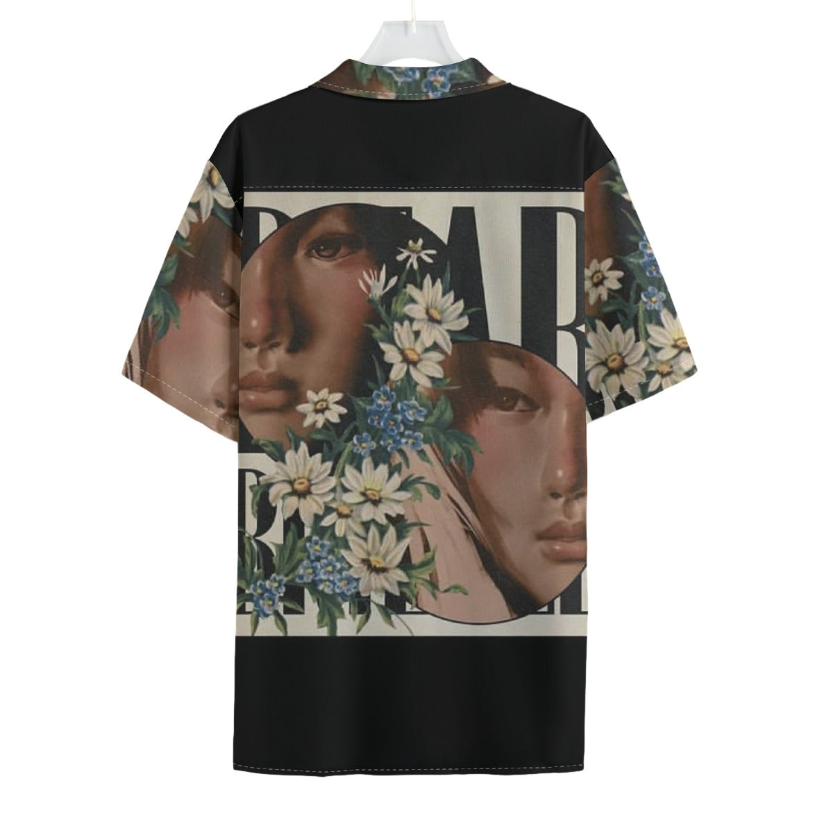 Calm Chaos - Men's Textured Clubwear Shirt