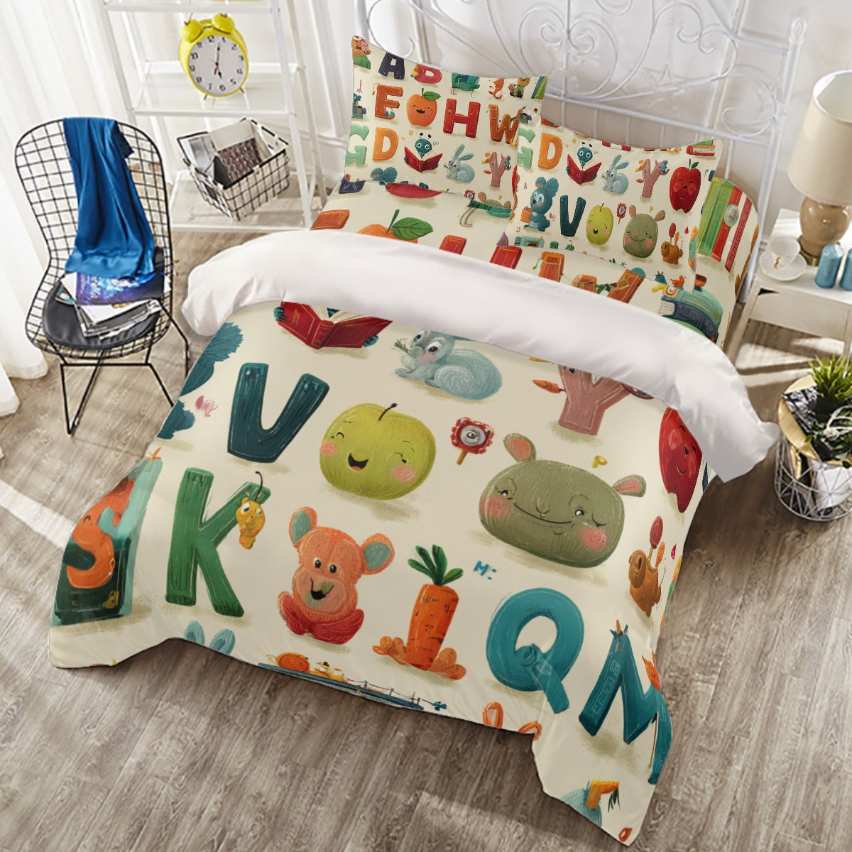 ABCD III - Four-piece Duvet Cover Set