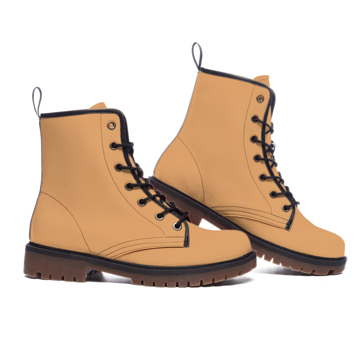 Deep Tan - Men's Martin Short Boots