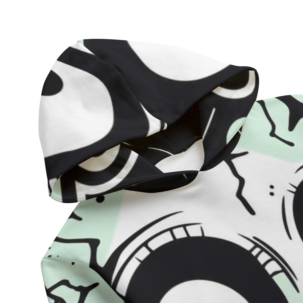 Skull V - Kid's Heavyweight Pullover Hoodie