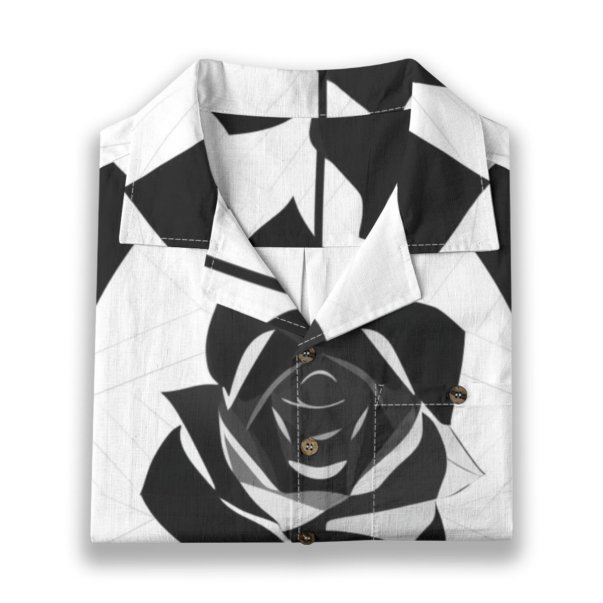 Rose VII - Designer Shirt - 100% Cotton