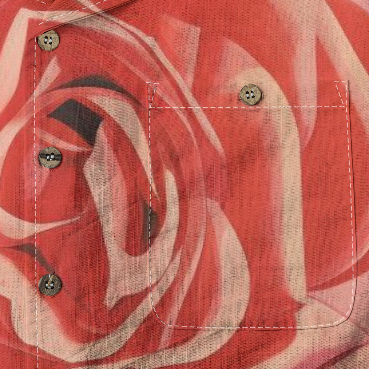 Rose X - Designer Shirt - 100% Cotton