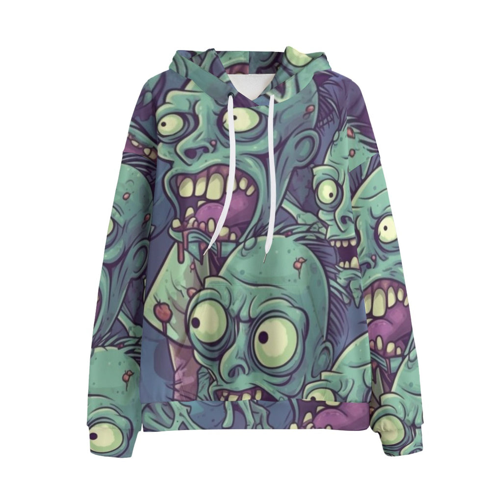 Zombie I - Unisex Plus Fleece Pullover Hoodie