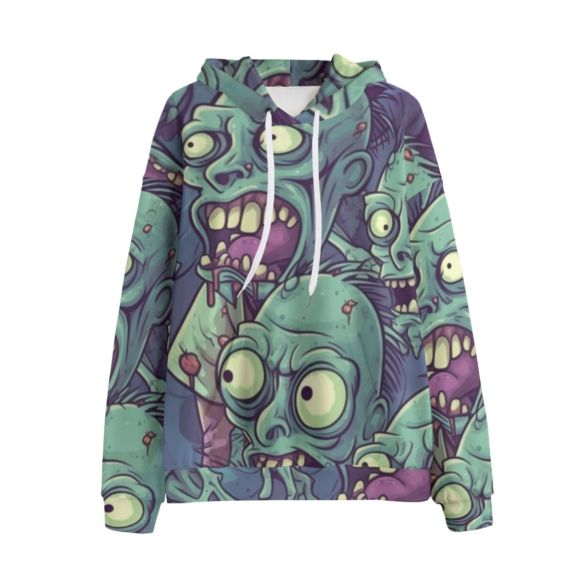 Zombie I - Unisex Plus Fleece Pullover Hoodie