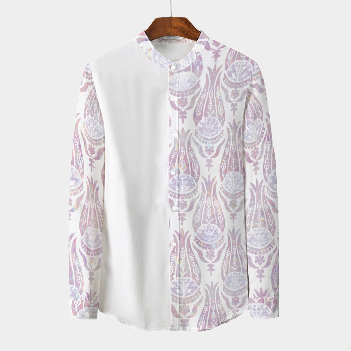 Retro Indian Print XX- Designer Shirt