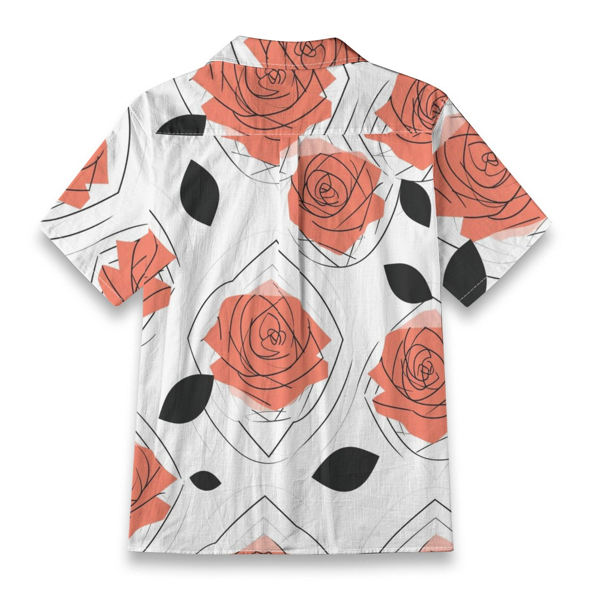 Rose III - Designer Shirt - 100% Cotton