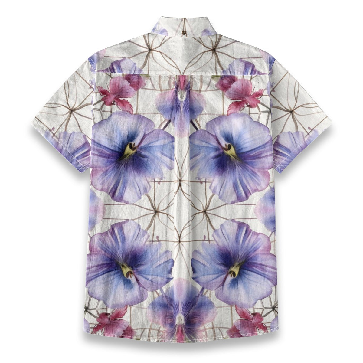 Shankupushpam - Designer Shirt - 100% Cotton