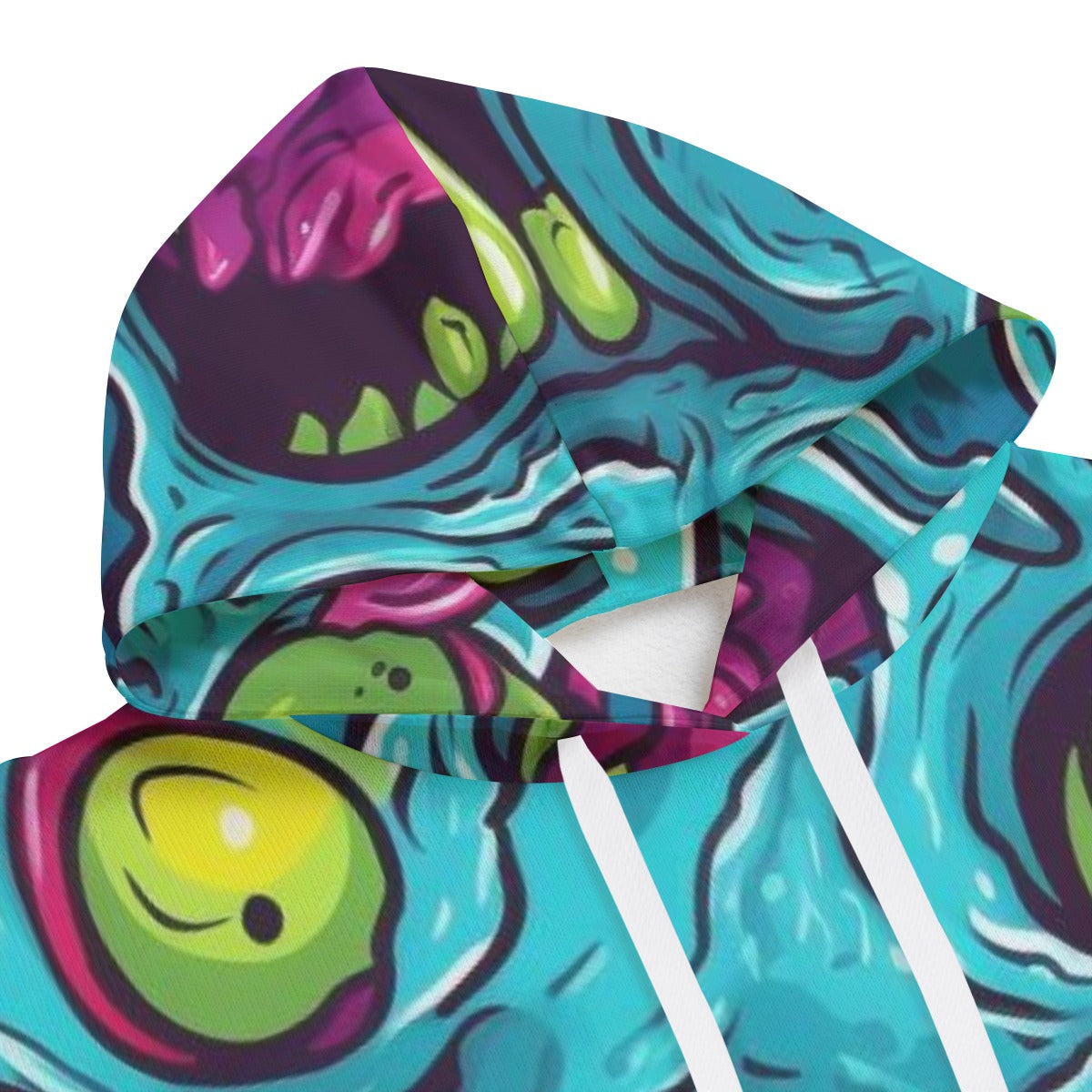 Monster I - Unisex Plus Fleece Pullover Hoodie