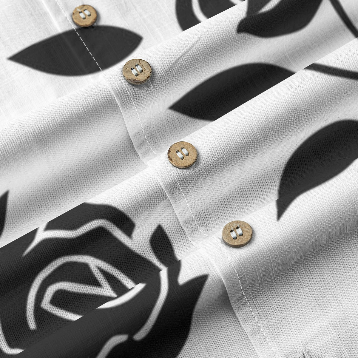 Rose VII - Designer Shirt - 100% Cotton