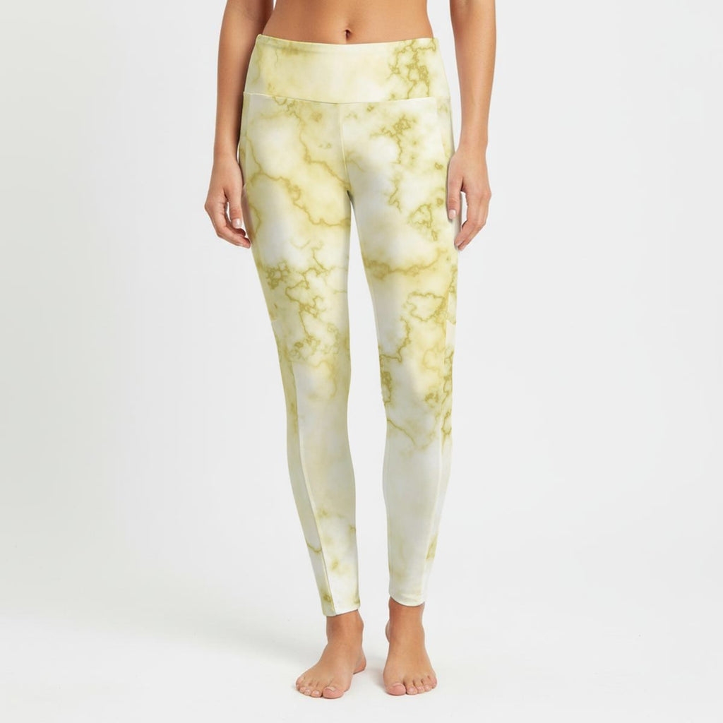 Women's High Waist Leggings With Side Pocket