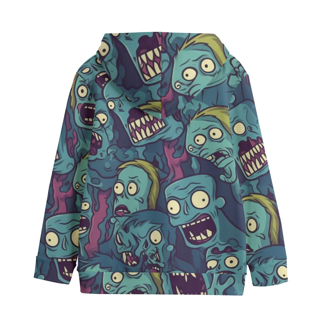 Zombie XXII - Kid's Heavyweight Pullover Hoodie