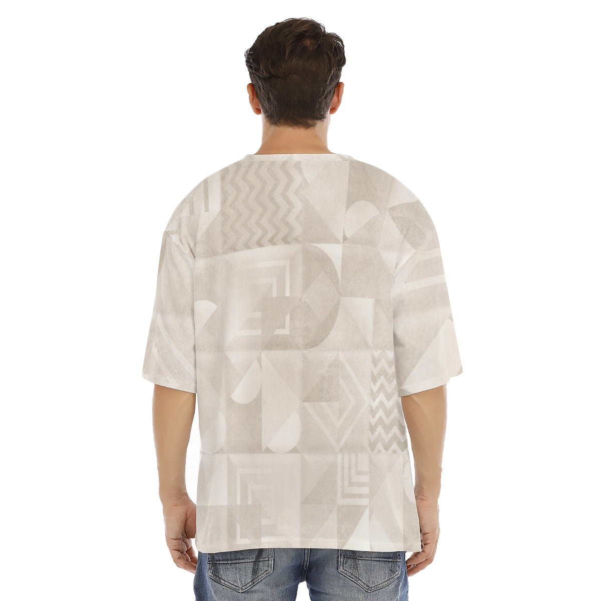 Clay Line - Men's Drop Shoulder T-shirt