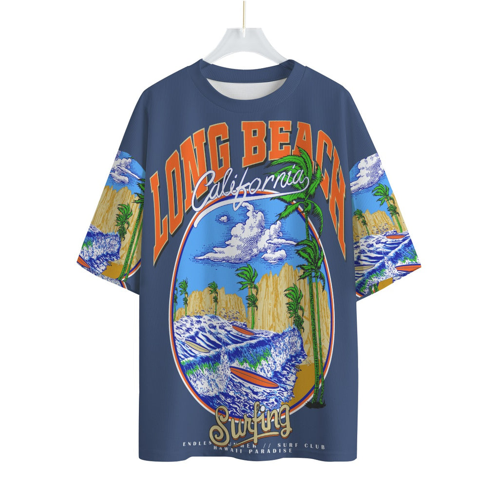 Surfing - Unisex Drop-shoulder T-shirt