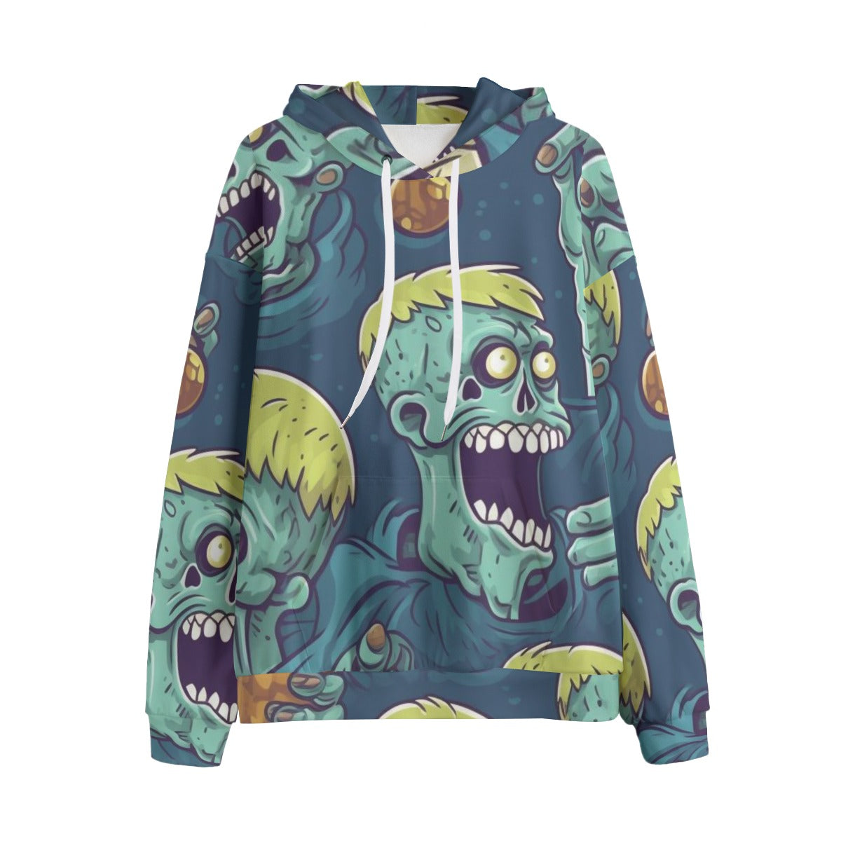 Zombie XXII - Unisex Plus Fleece Pullover Hoodie
