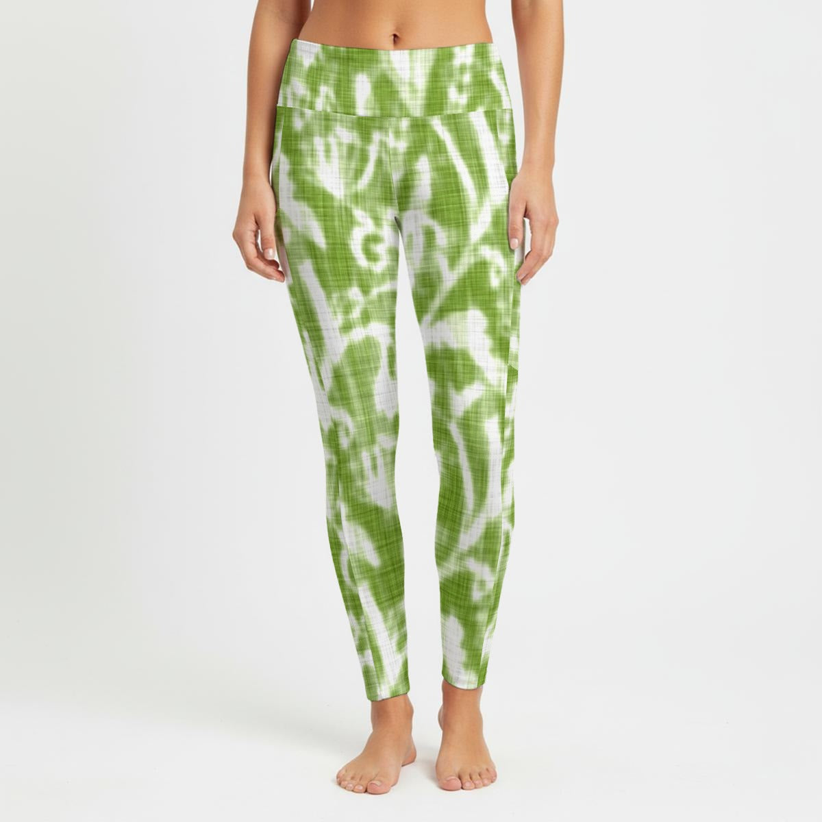 Women's High Waist Leggings With Side Pocket