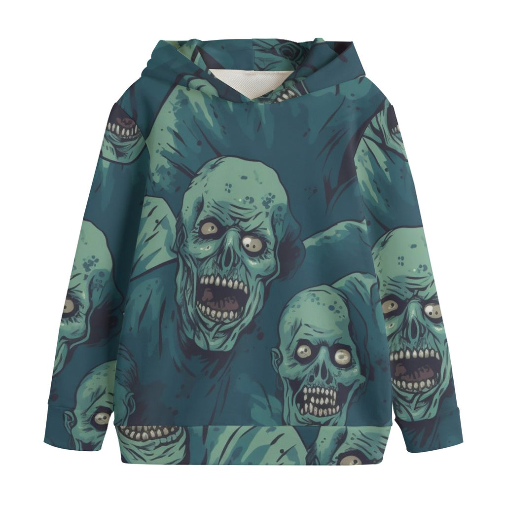Ghost XXIII - Kid's Heavyweight Pullover Hoodie
