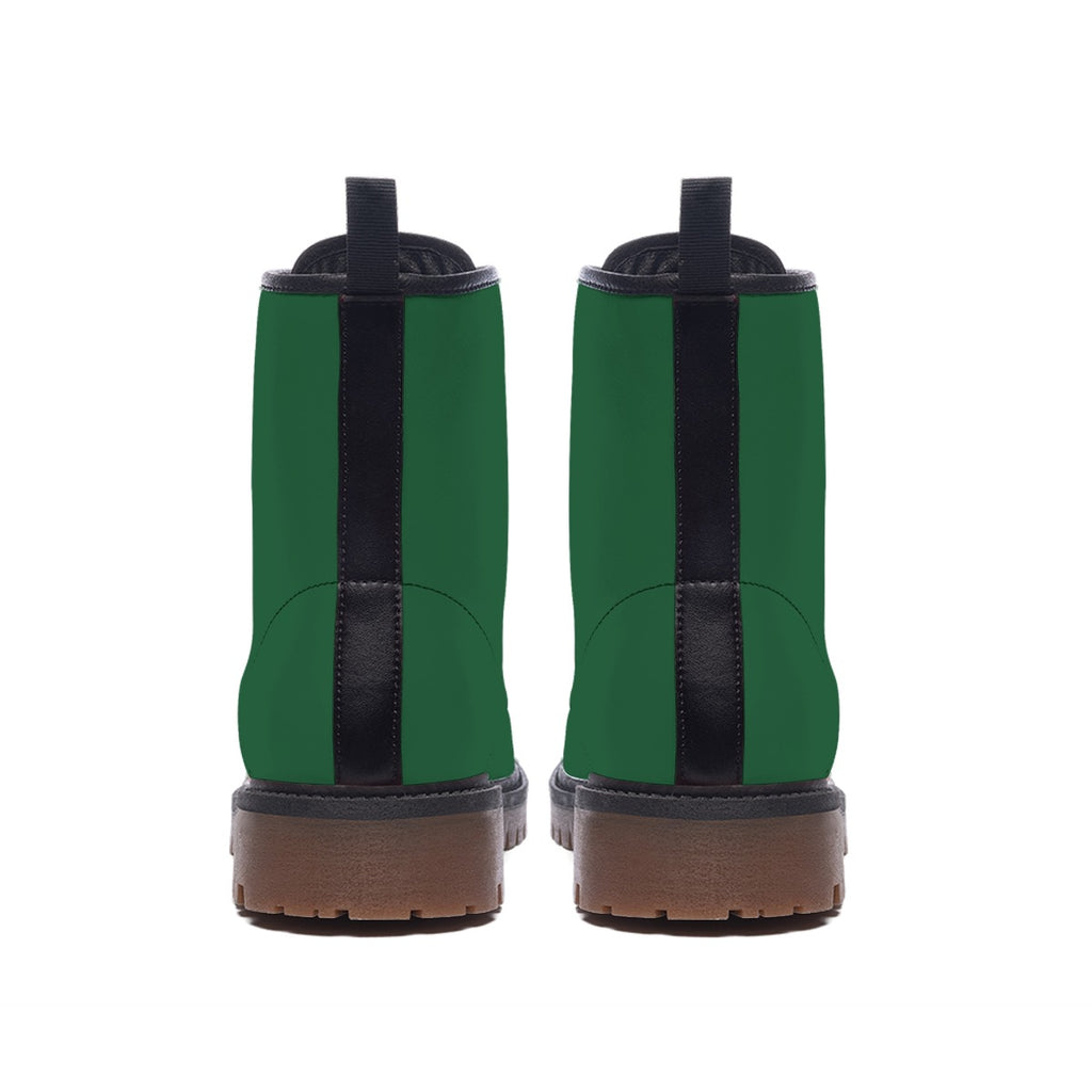Dark Green - Men's Martin Short Boots