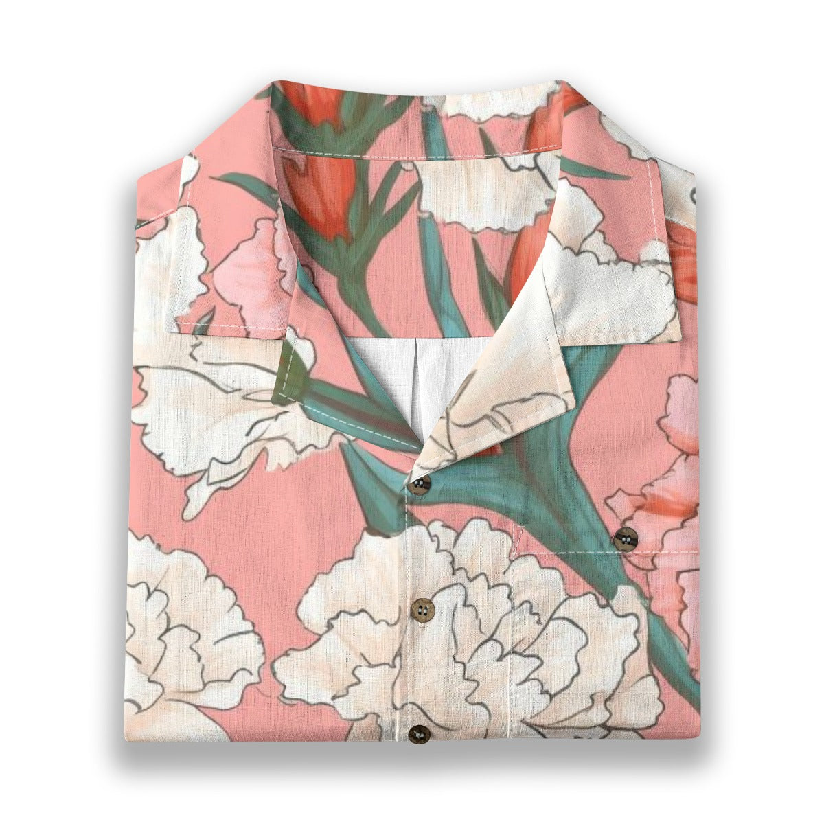 Cherry Blossom II - Designer Shirt - 100% Cotton