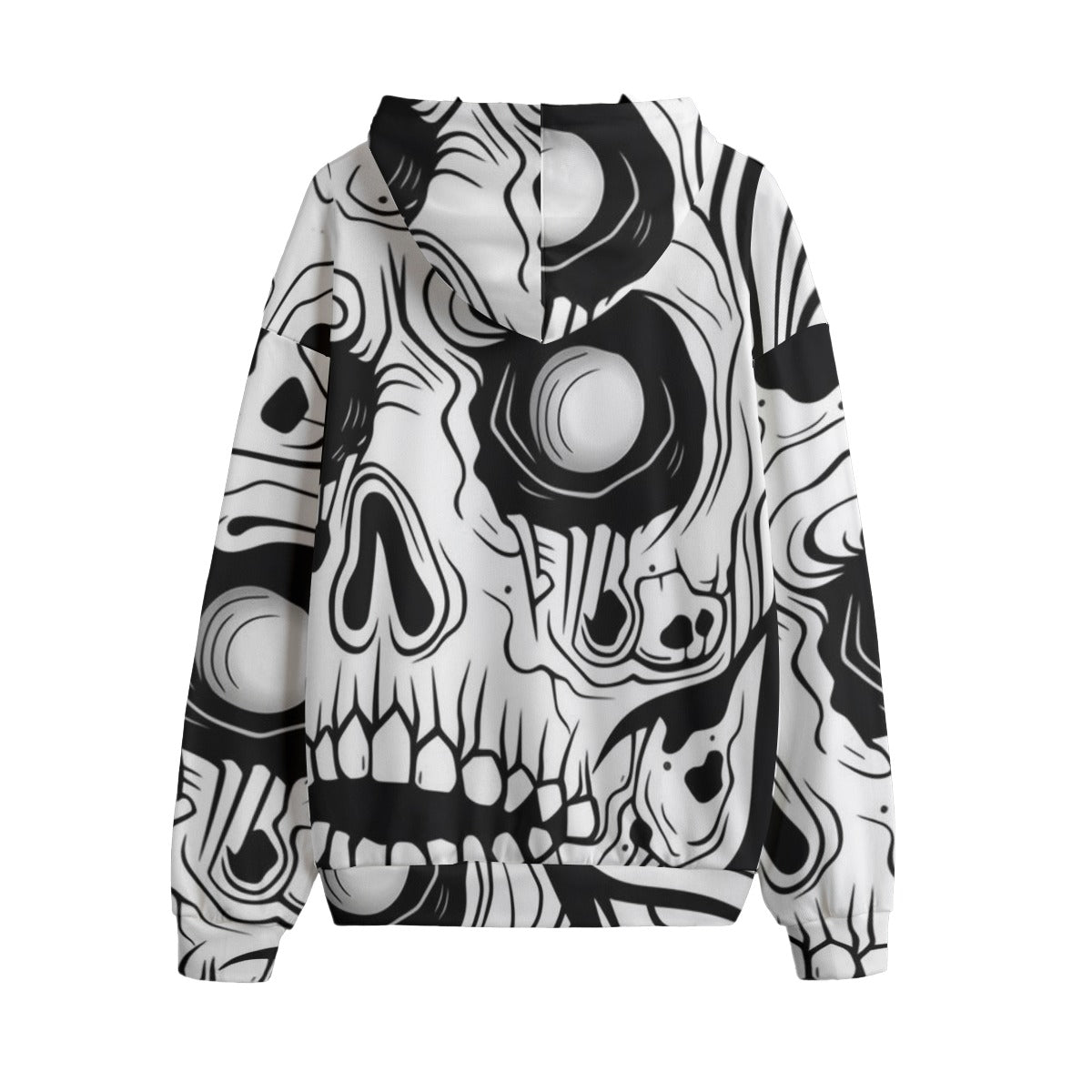 Skull I - Unisex Plus Fleece Pullover Hoodie