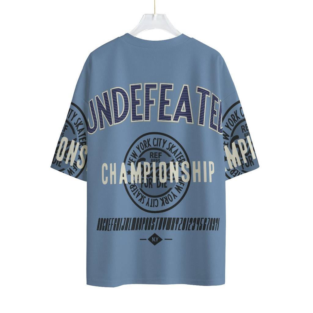 Undefeated - Unisex Drop-shoulder T-shirt
