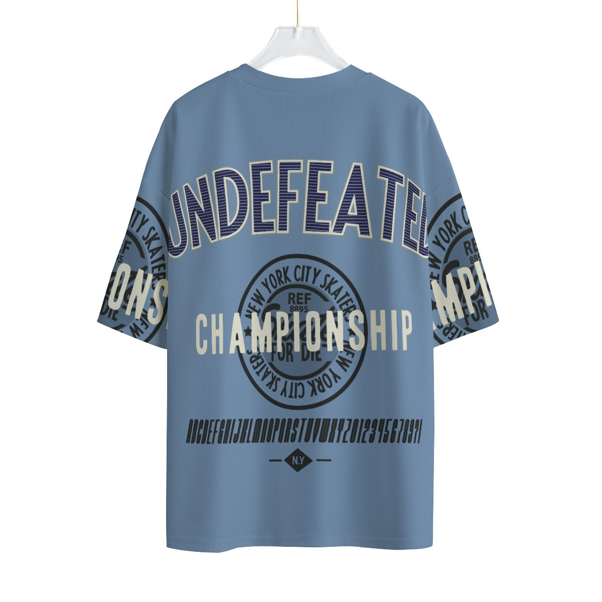 Undefeated - Unisex Drop-shoulder T-shirt
