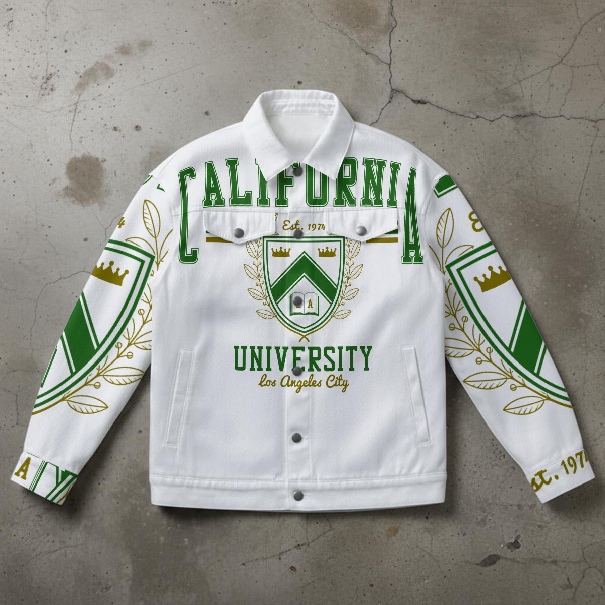 Ballpark Nostalgia - Unisex Collared Jacket