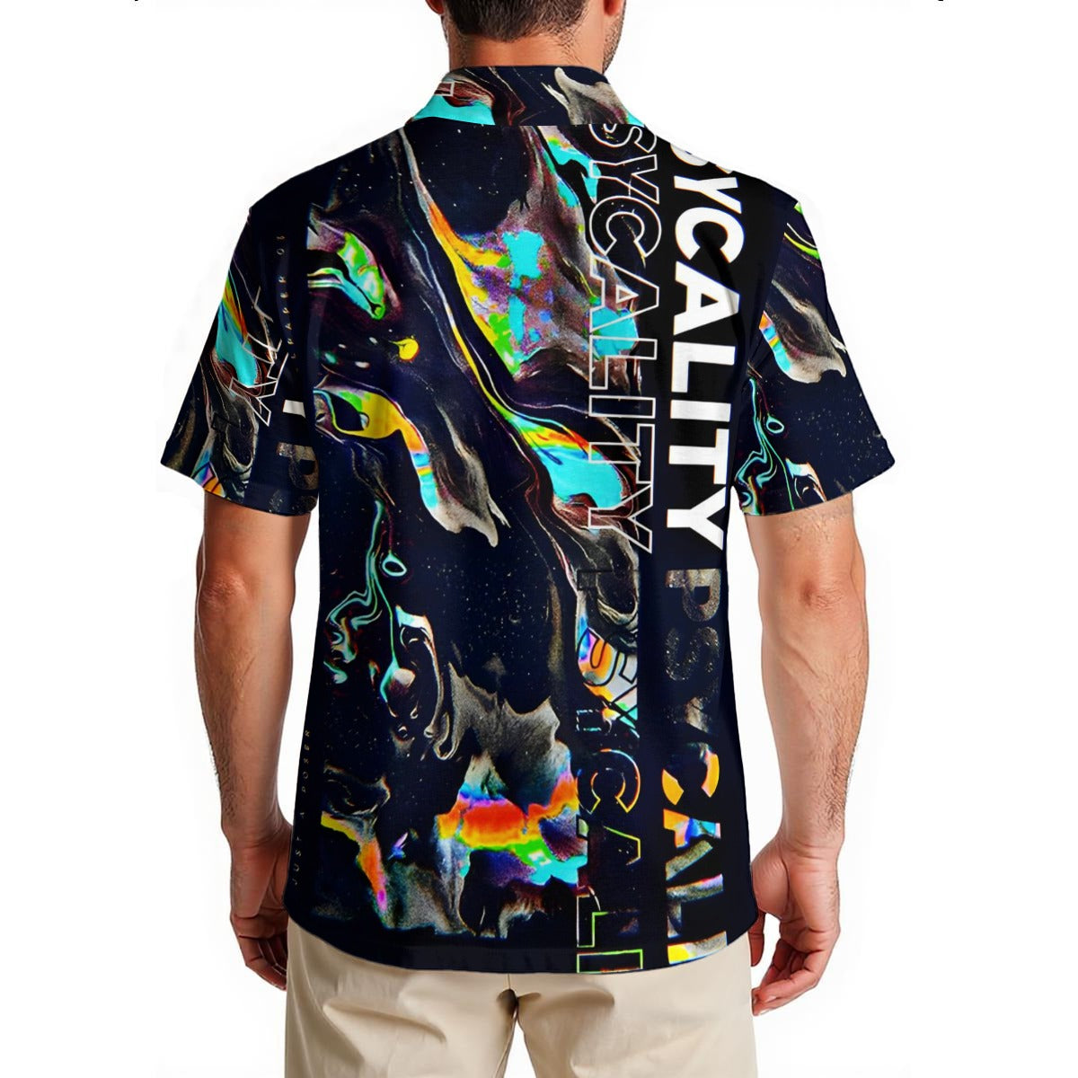 Fluid Reality - Men's Clubwear Shirt