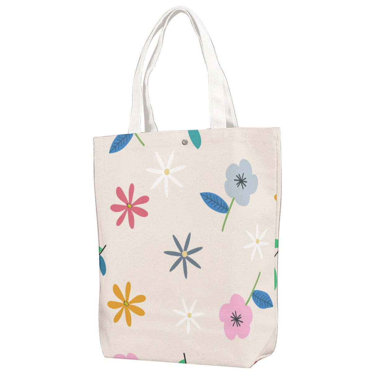 Spring - Large Canvas Bag