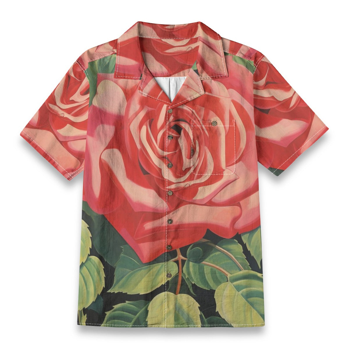 Rose X - Designer Shirt - 100% Cotton