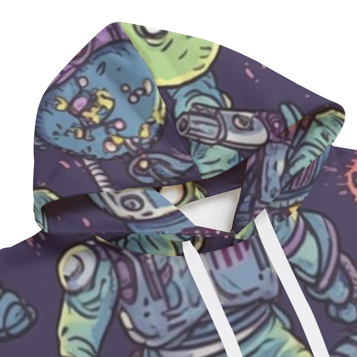 Zombie IX - Unisex Plus Fleece Pullover Hoodie