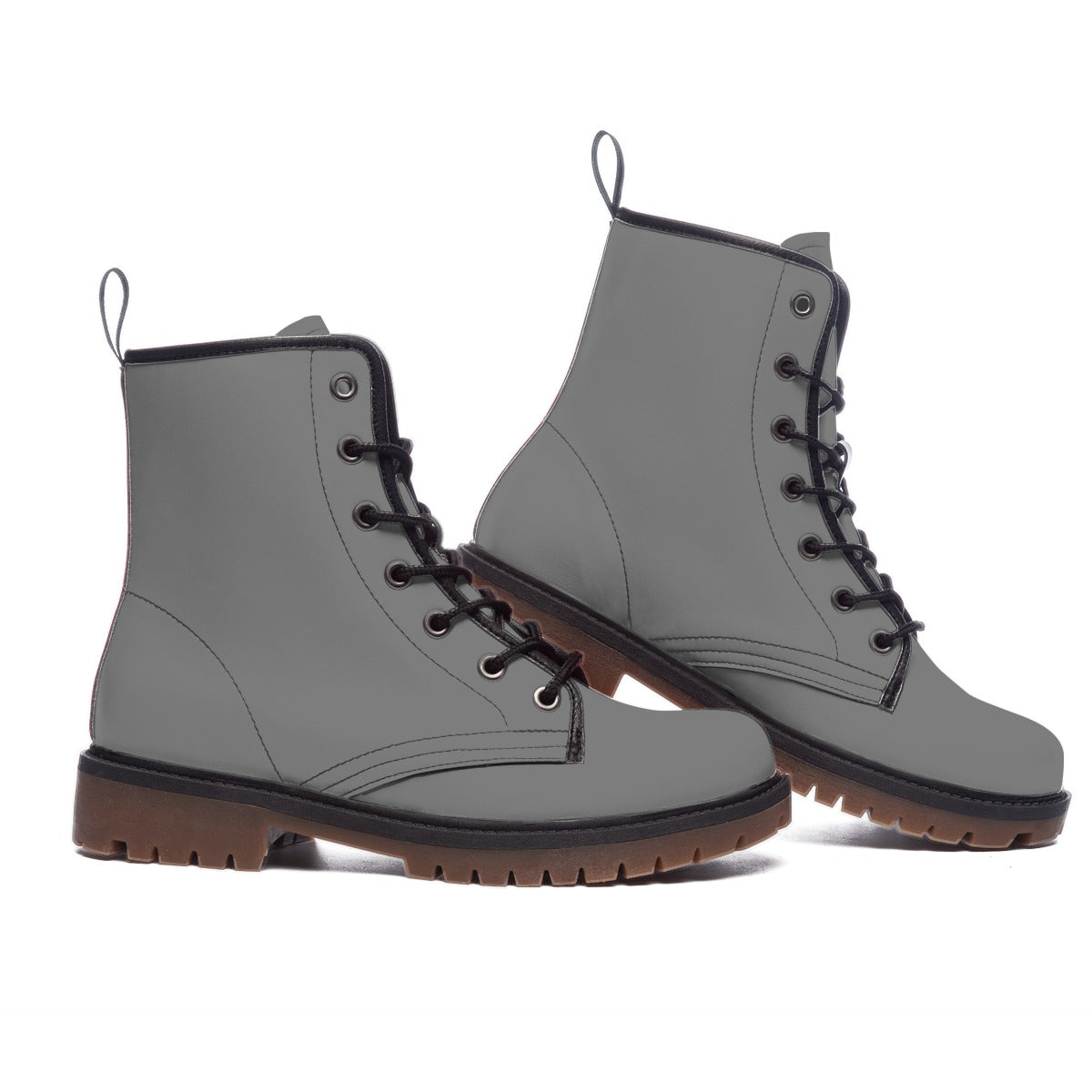 Ash Grey - Men's Martin Short Boots