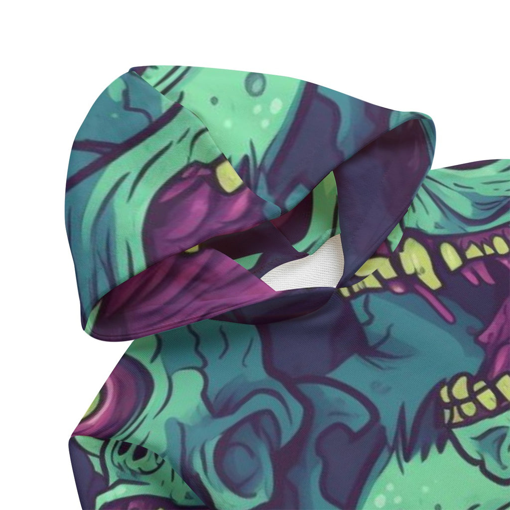 Ghost XIV - Kid's Heavyweight Pullover Hoodie