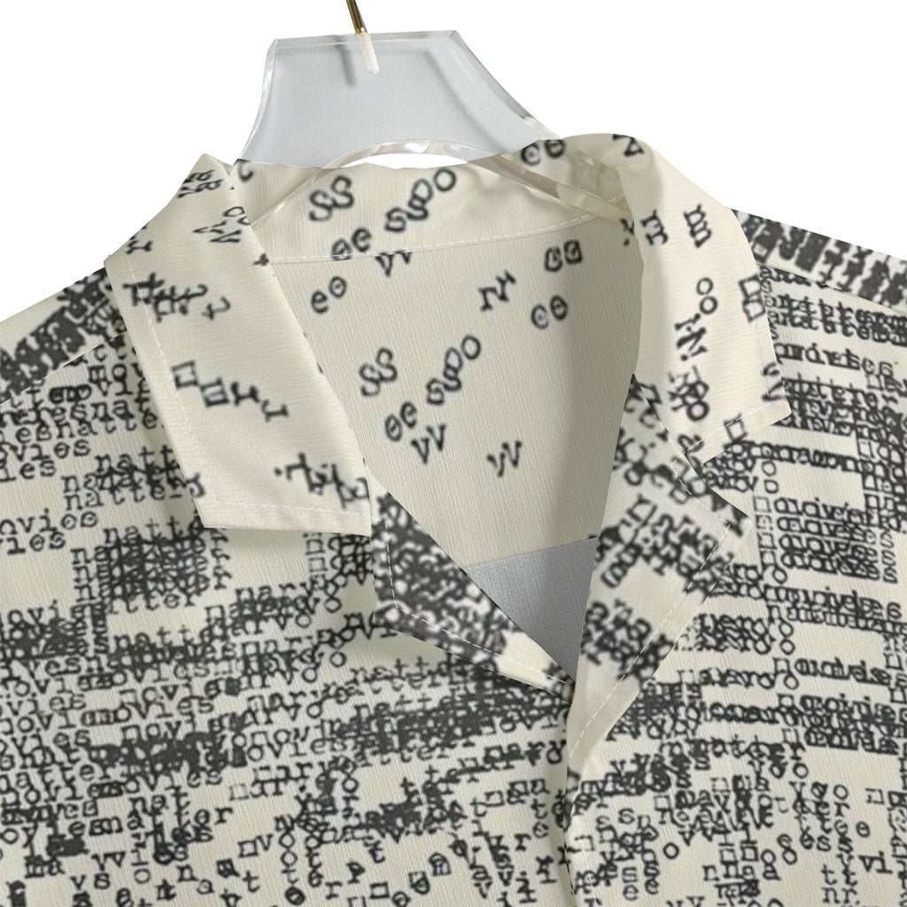 Jumbled - Men's Textured Clubwear Shirt