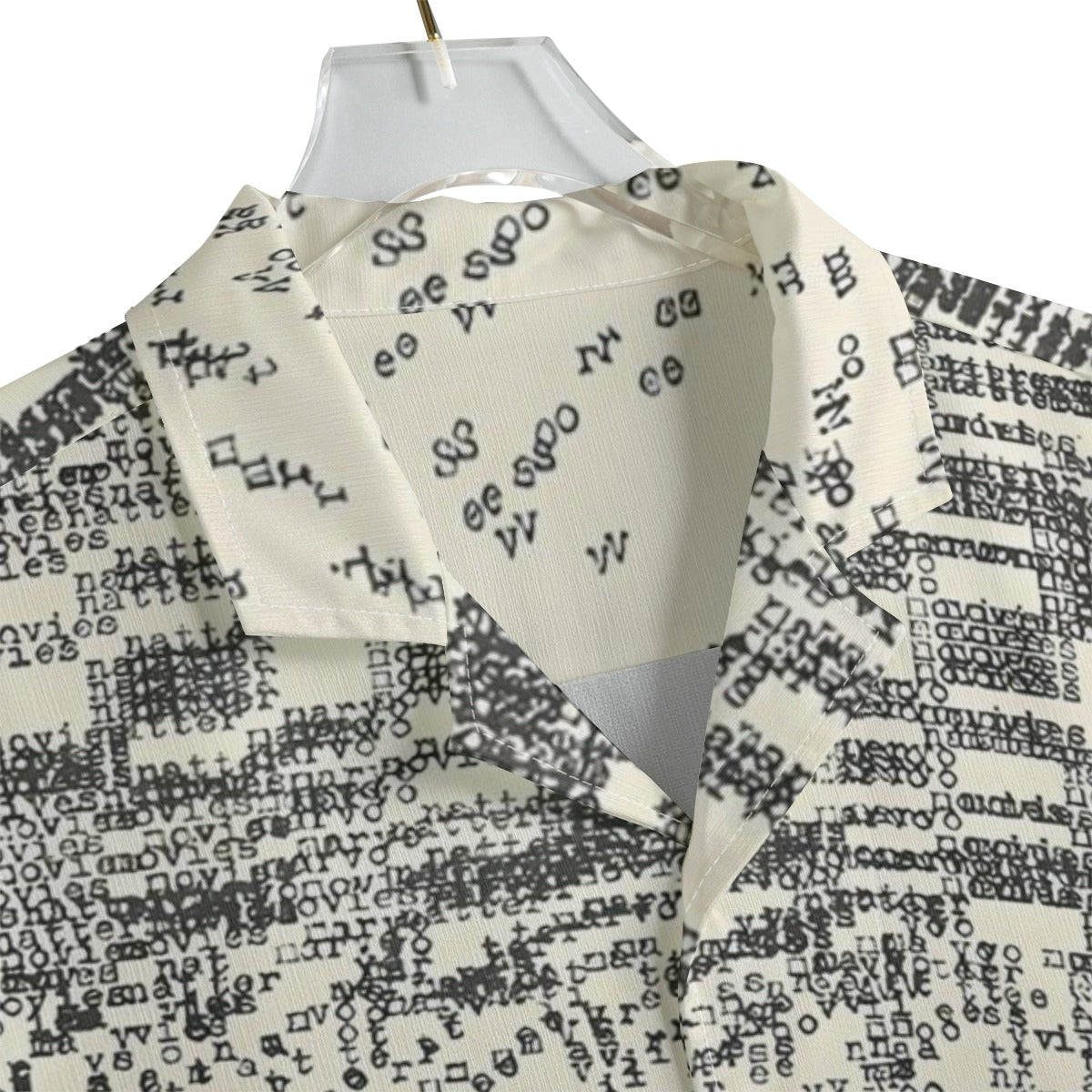 Jumbled - Men's Textured Clubwear Shirt