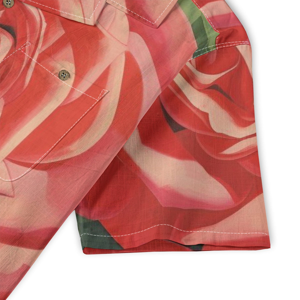 Rose X - Designer Shirt - 100% Cotton