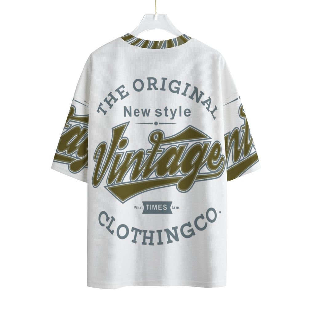 Retro Runners - Unisex Drop-shoulder T-shirt