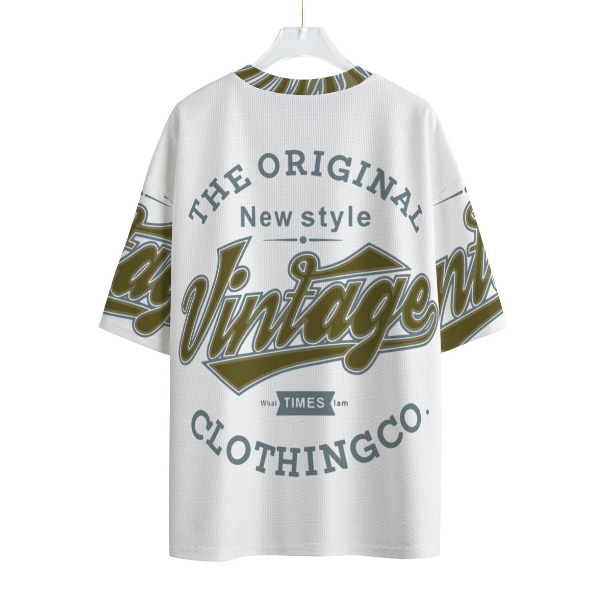 Retro Runners - Unisex Drop-shoulder T-shirt