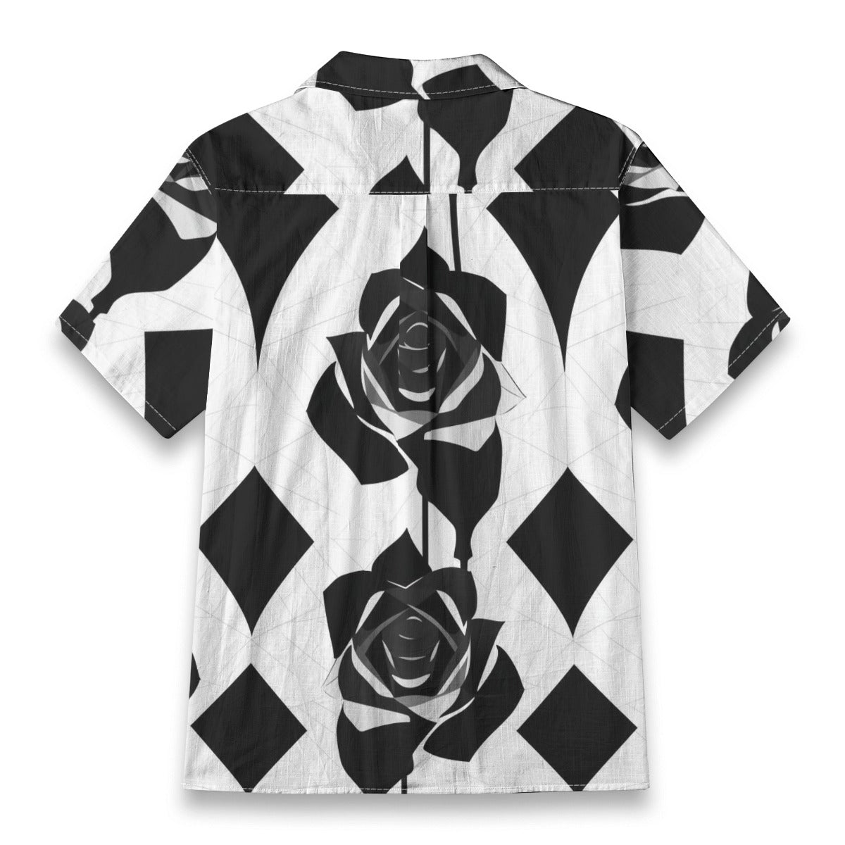 Rose VII - Designer Shirt - 100% Cotton