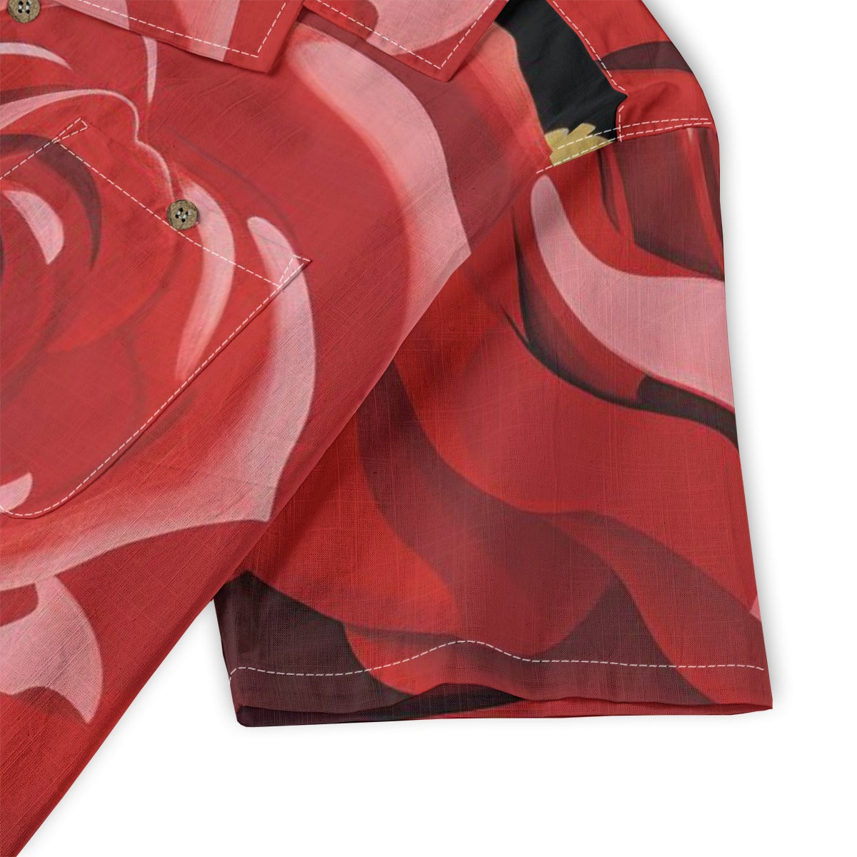 Rose XI - Designer Shirt - 100% Cotton