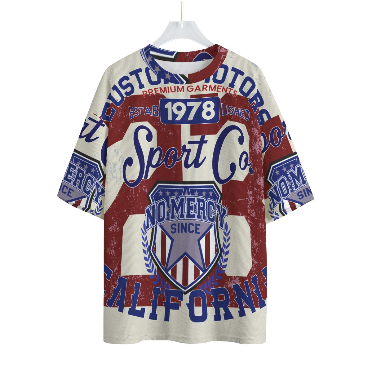 Custom Motors 1978 -  Unisex Drop-shoulder T-shirt