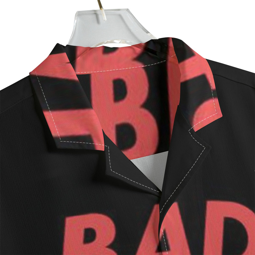 Bad Habits - Men's Textured Clubwear Shirt
