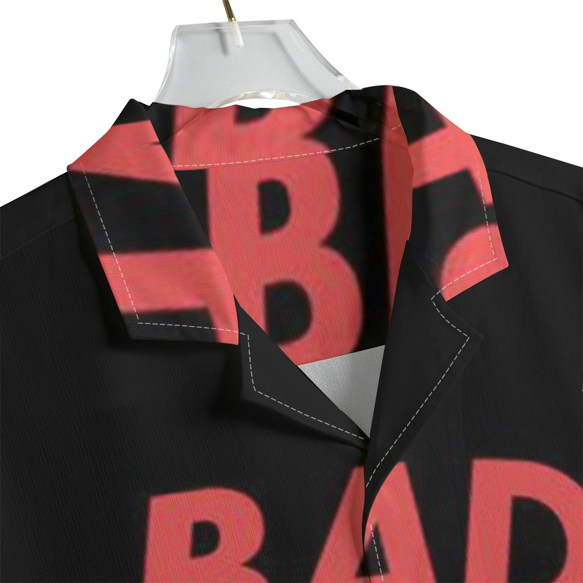 Bad Habits - Men's Textured Clubwear Shirt