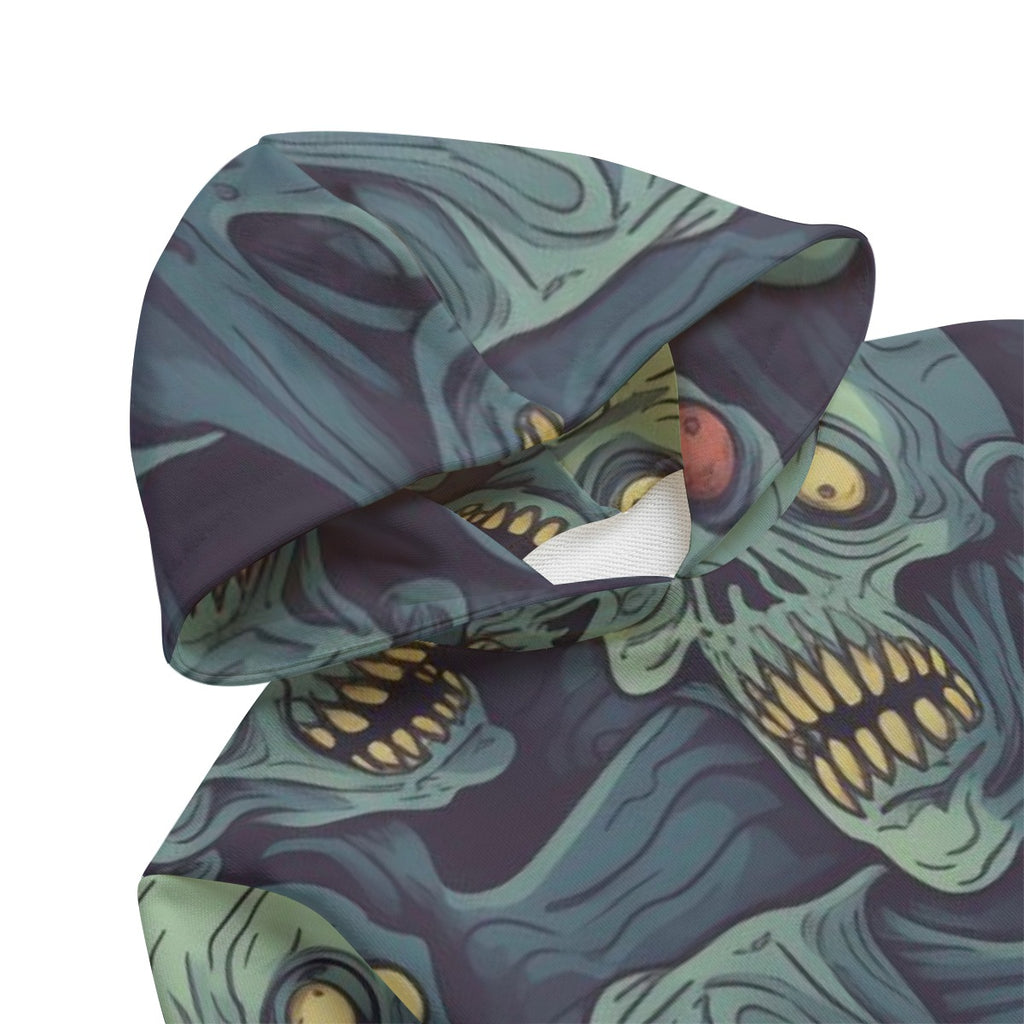 Ghost XVIII - Kid's Heavyweight Pullover Hoodie