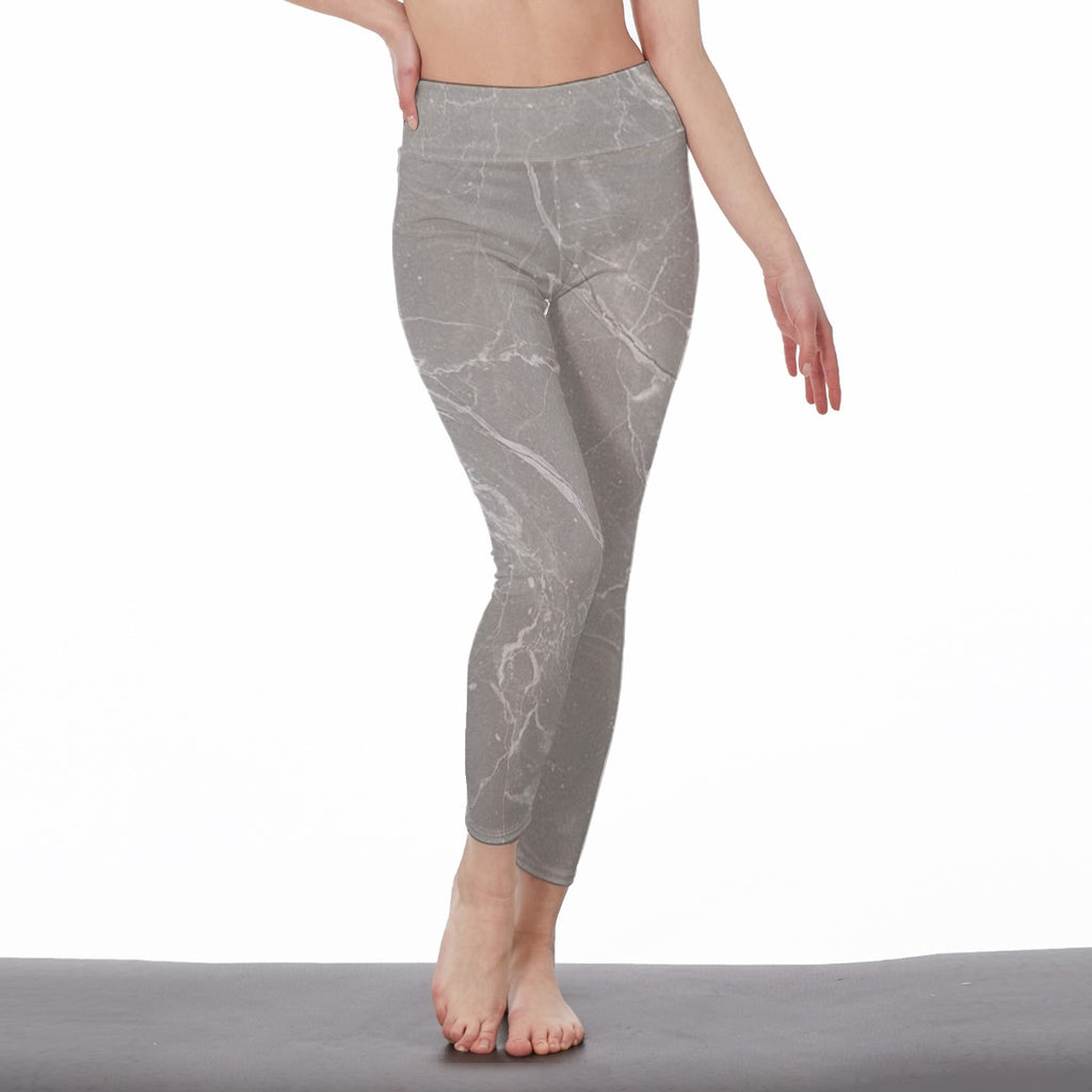 Women's High Waist Leggings | Side Stitch Closure