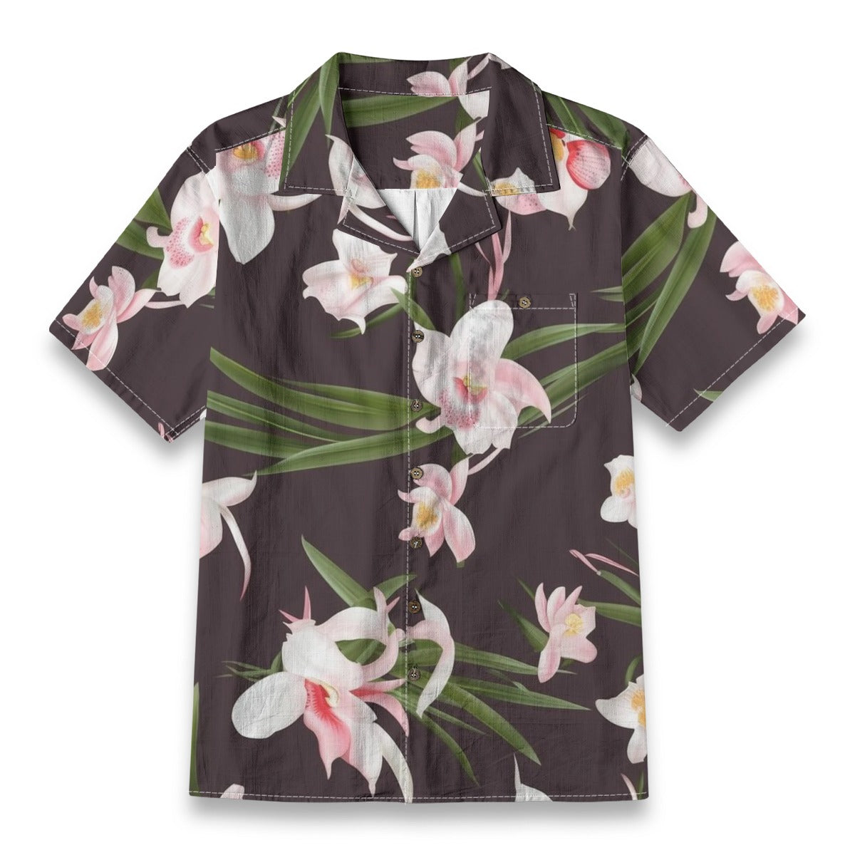 Snake Orchid VI - Designer Shirt - 100% Cotton