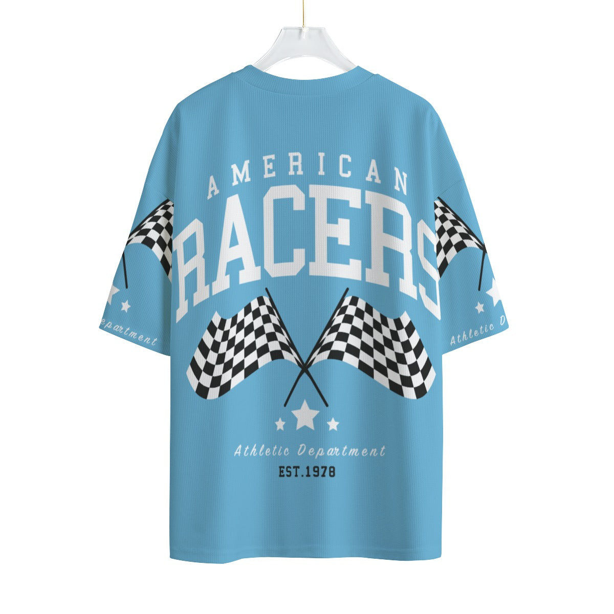 American Racers - Unisex Drop-shoulder T-shirt