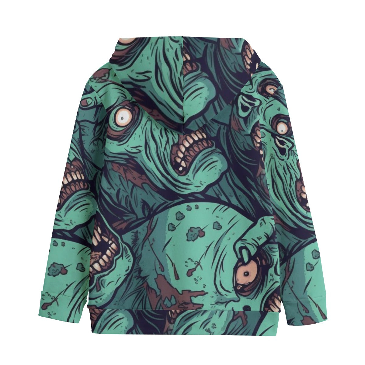 Zombie IV - Kid's Heavyweight Pullover Hoodie