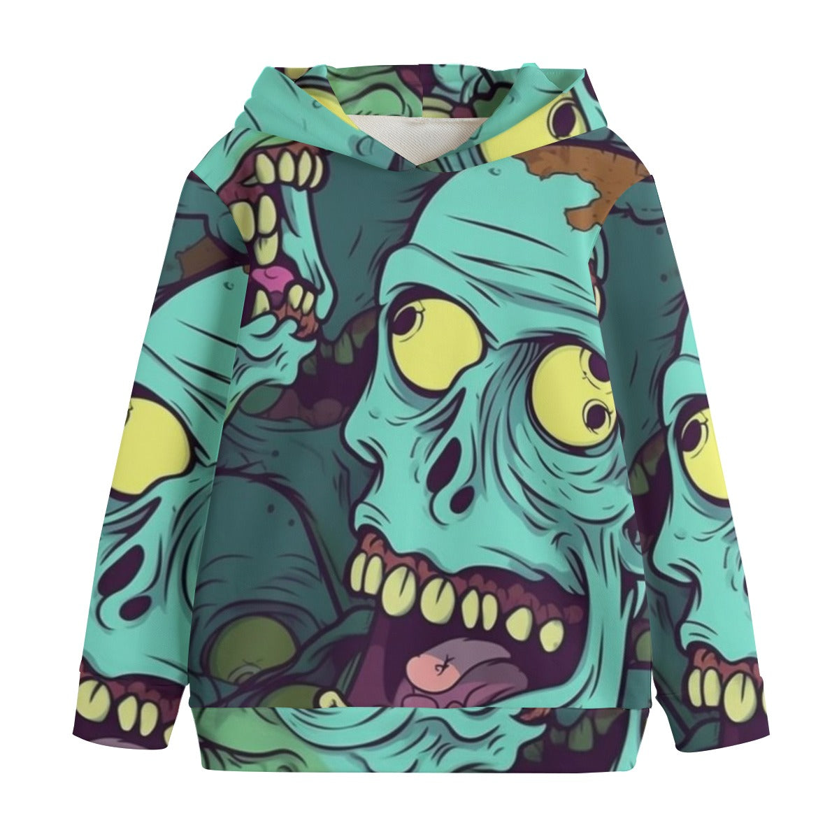 Ghost III - Kid's Heavyweight Pullover Hoodie