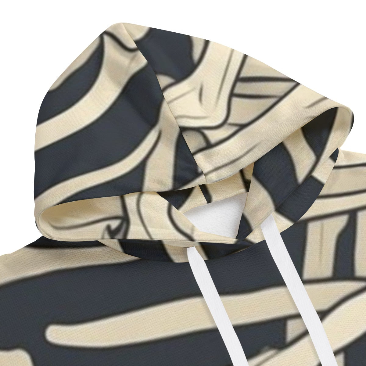 Skeleton I - Unisex Plus Fleece Pullover Hoodie